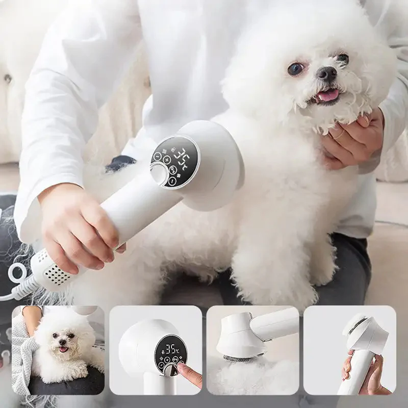 2 in 1 Smart Dog Hair Dryer - Image 2