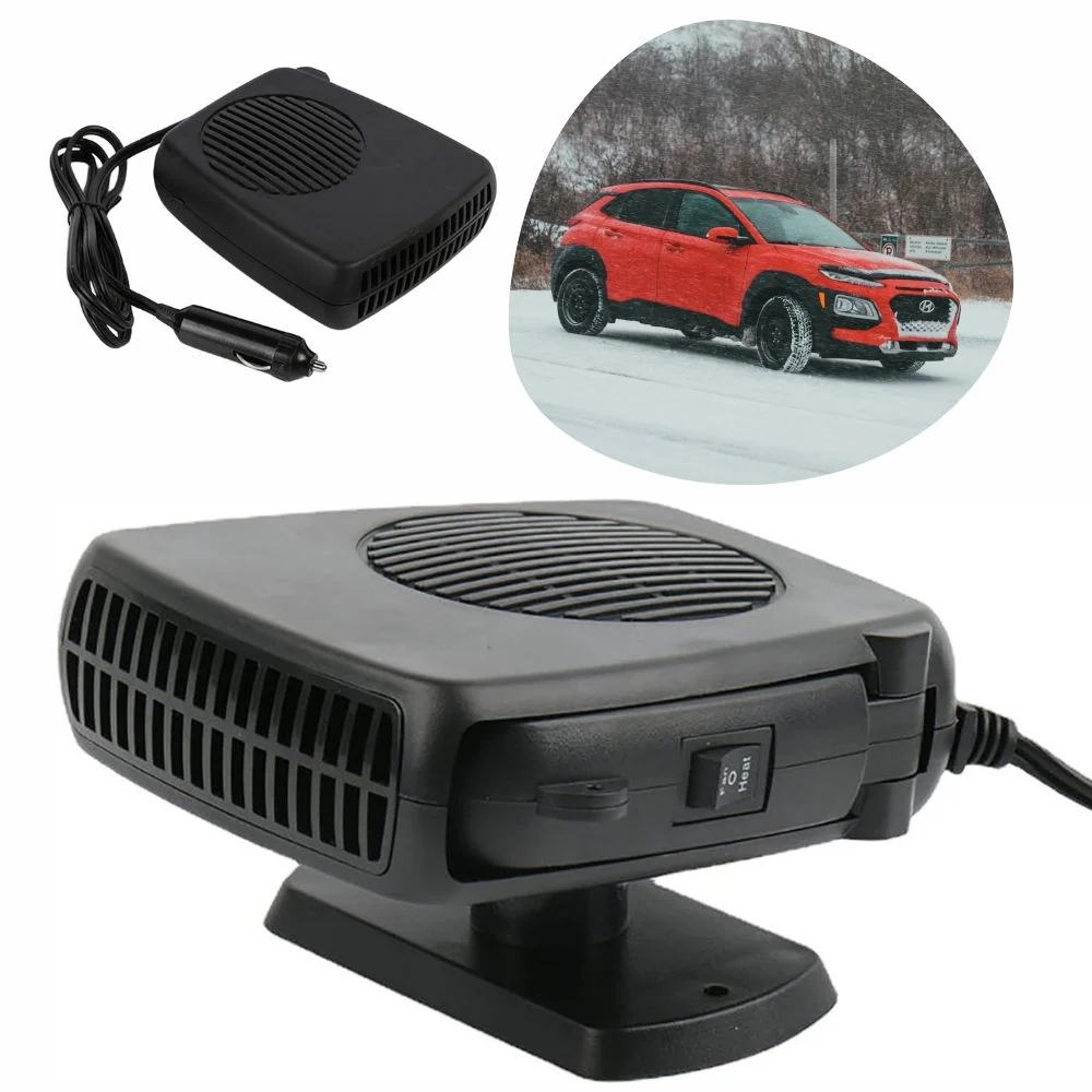 Car Heater 150W 300W 12V Ceramic Car Fan Heater - Image 2