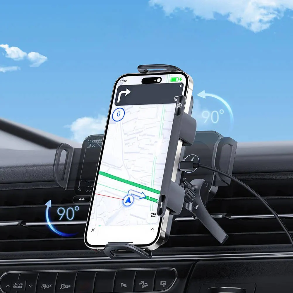 Car Wireless Fast Charger  For Phone And Tablet - Image 4