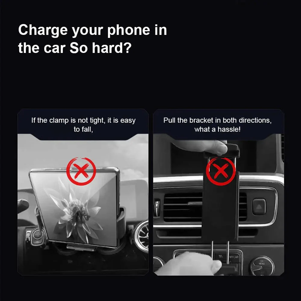 Car Wireless Fast Charger  For Phone And Tablet - Image 7