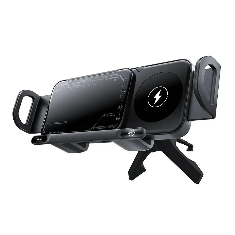 Car Wireless Fast Charger  For Phone And Tablet - Image 9