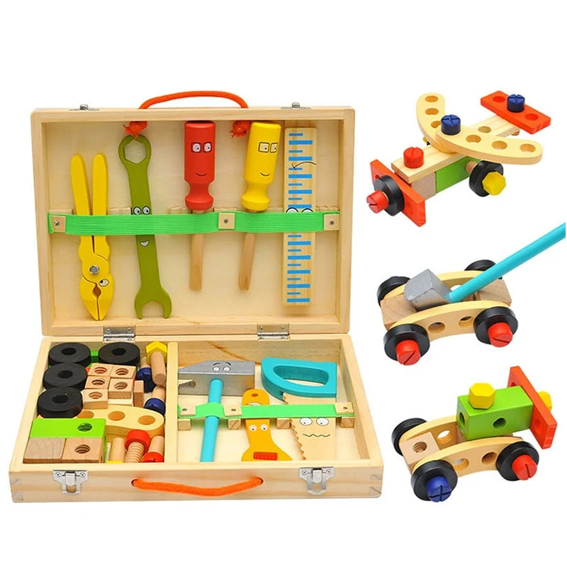 Educational Montessori Wooden Toys For Preschool Children - Image 8