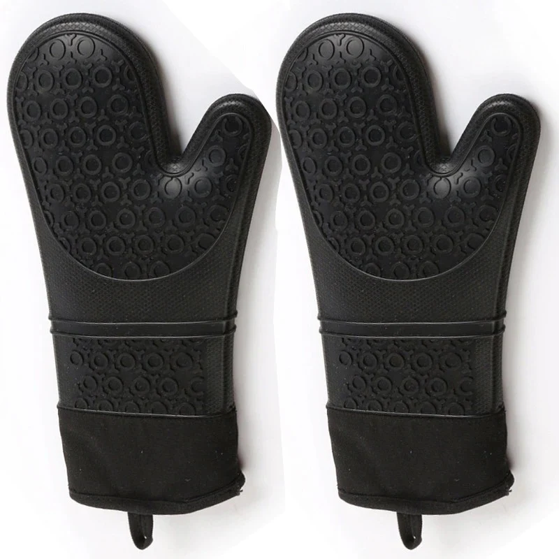 Heat-Resistant Oven Gloves