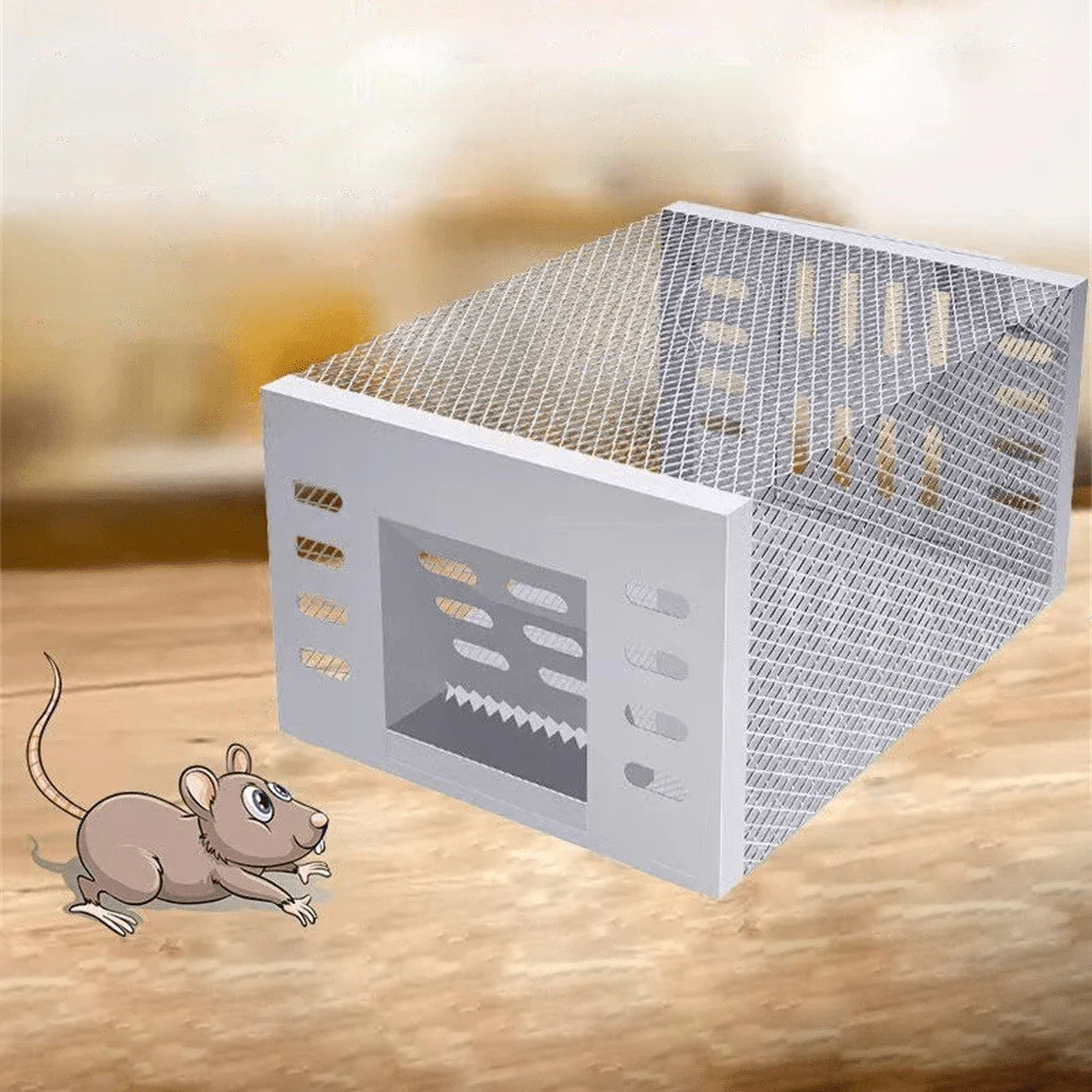 Human Mouse Trap with Safe & Reusable Design