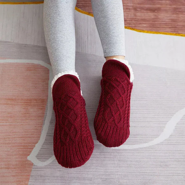Indoor Non-slip Thermal Socks - Image 4