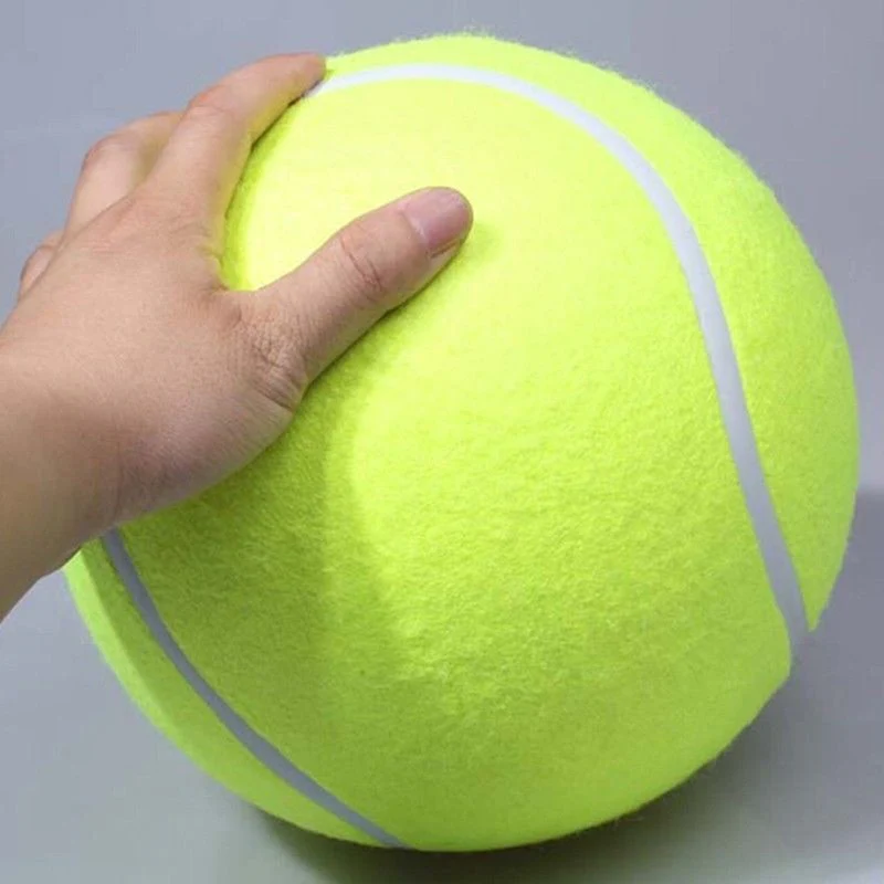 Large tennis ball for your dog – XXL – 24 cm diameter - Image 4