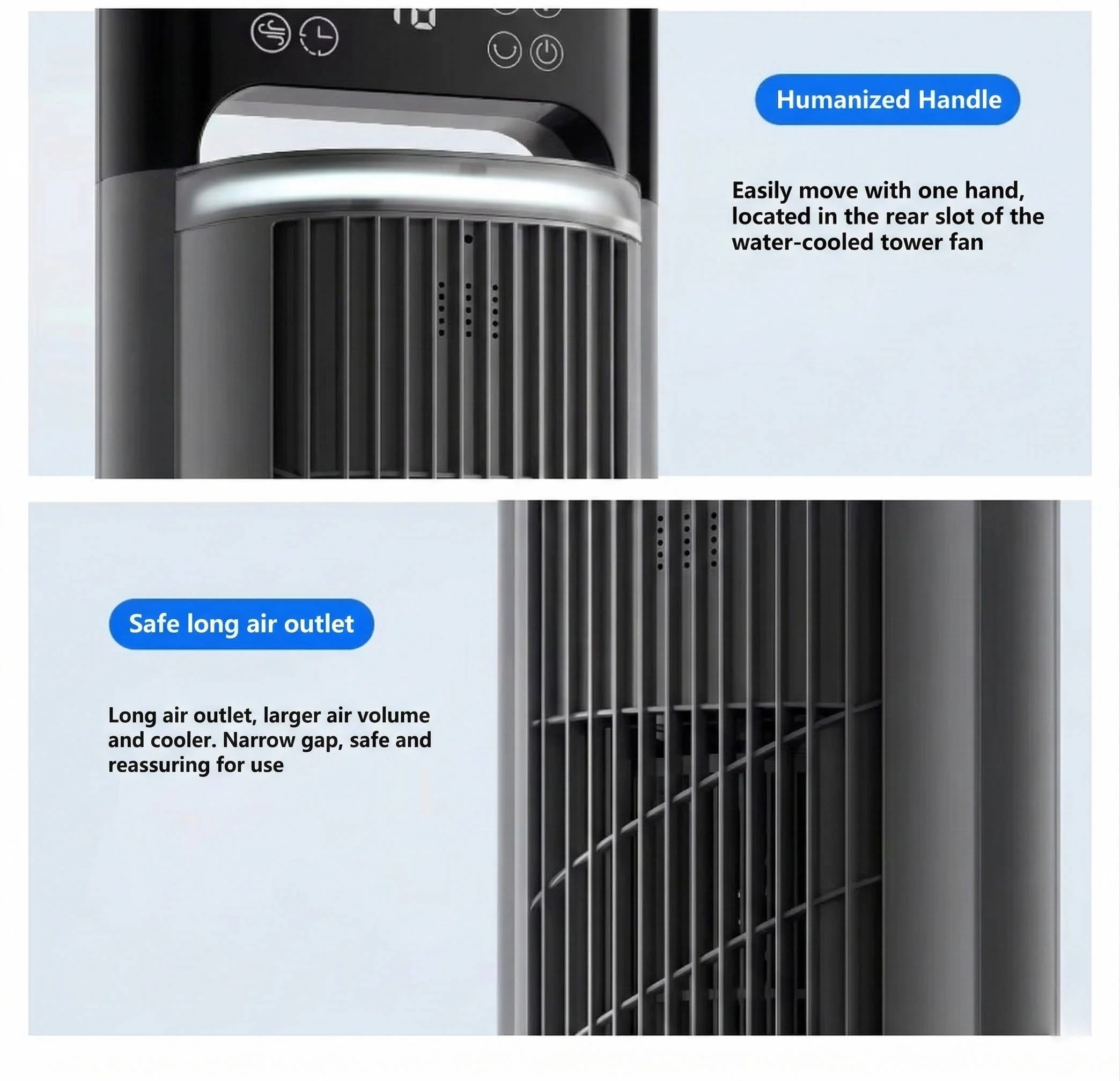 Portable Ac Unit Air Conditioner for Bedroom, Powerful & Smart Room Cooler, Windowless, Quiet for Sleep - Image 10