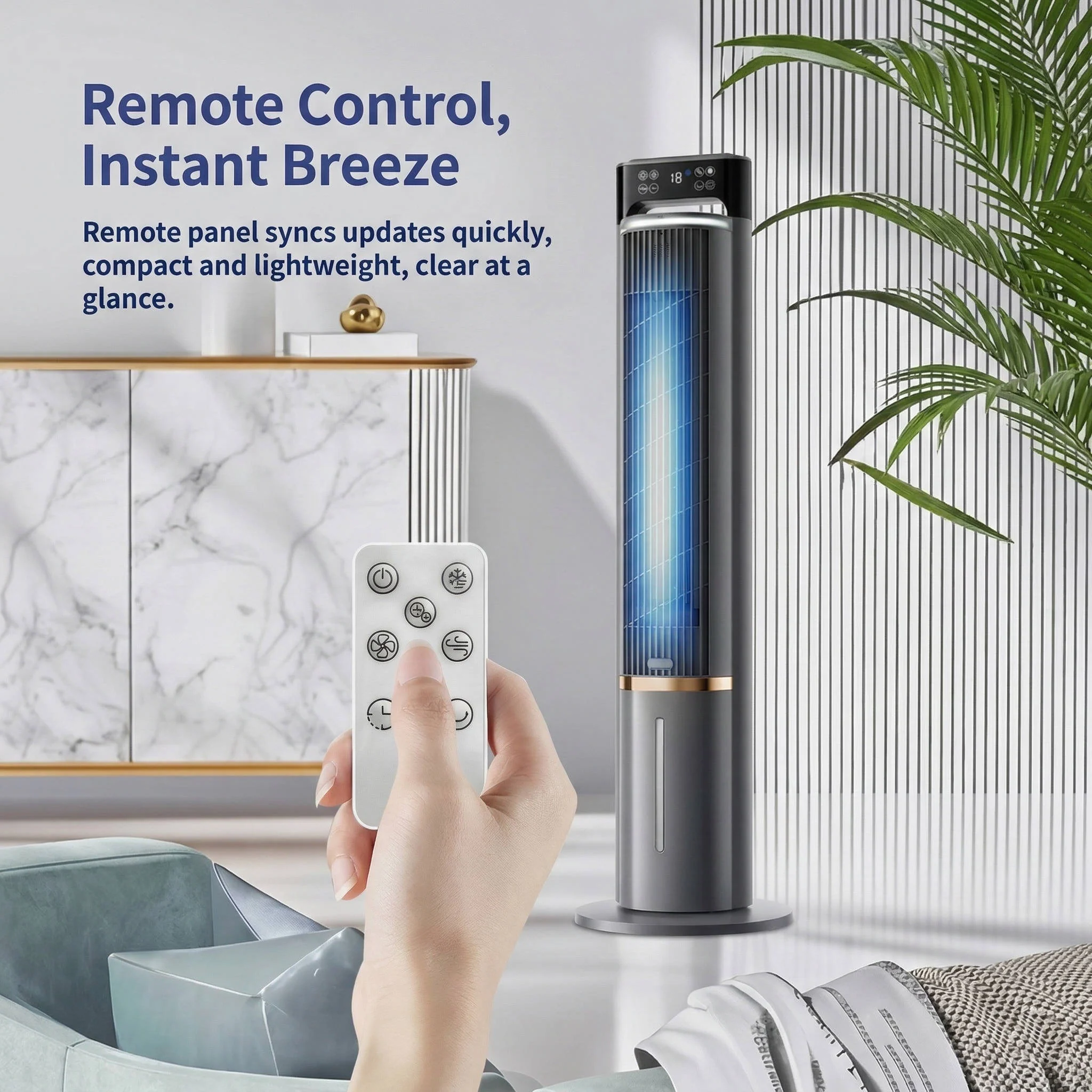 Portable Ac Unit Air Conditioner for Bedroom, Powerful & Smart Room Cooler, Windowless, Quiet for Sleep - Image 11