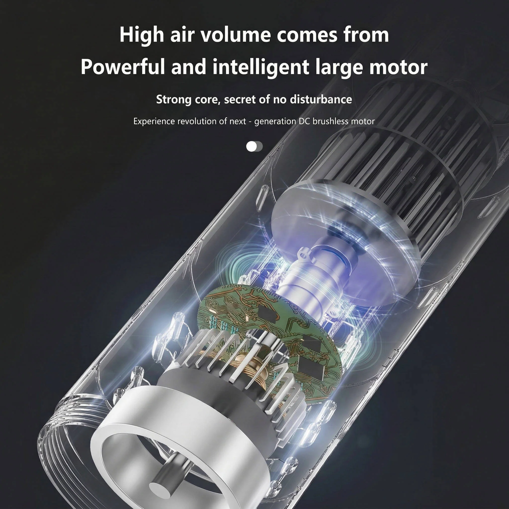 Portable Ac Unit Air Conditioner for Bedroom, Powerful & Smart Room Cooler, Windowless, Quiet for Sleep - Image 4