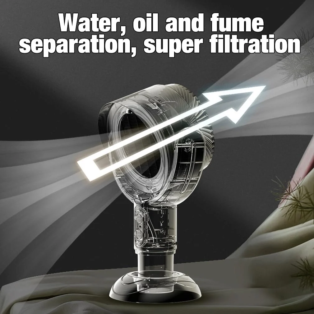Portable Extractor Hood - Powerful, Rechargeable - Image 4