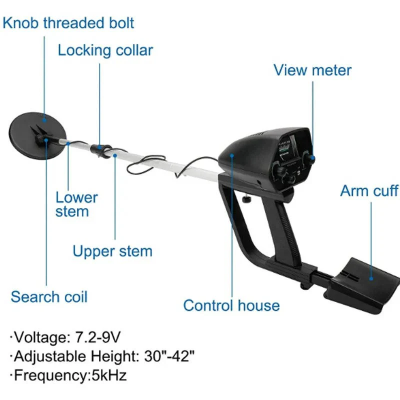 Professional Underground Metal Detector - High Accuracy For Gold Detecting &amp; Treasure Hunting - Image 11