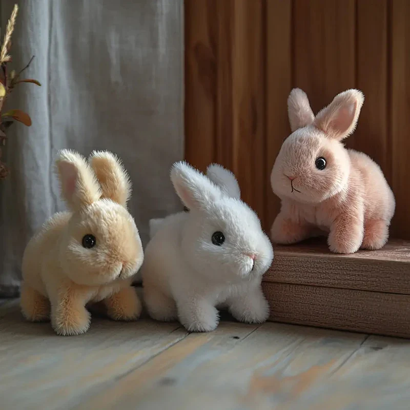 Realistic Easter Bunny Toy
