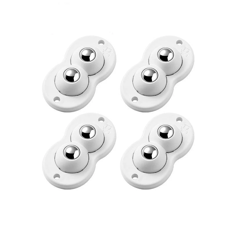 Self-adhesive Casters, Set Of 4 - Image 2