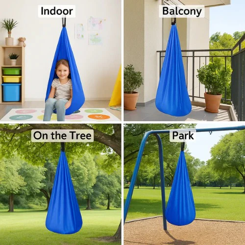 Sensory Autism Therapy Swing Indoor and Outdoor Hammock - Image 4