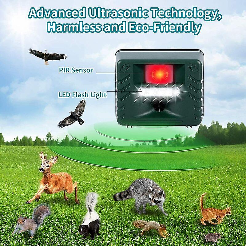 Woodpecker Ultrasonic Repeller for Effective Bird Control - Get Rid of Woodpeckers - Image 9